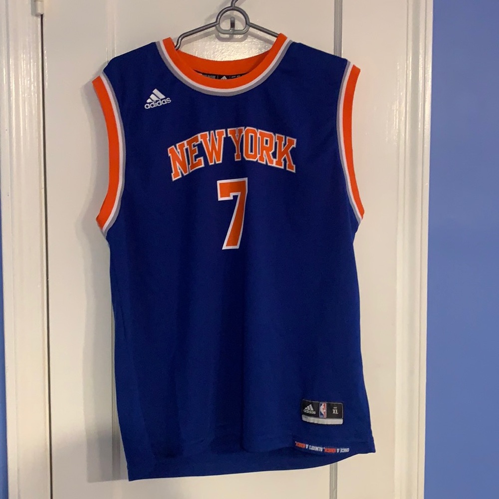 NY Knicks Jersey Carmelo Anthony Size Youth XL